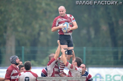 2013-10-20 Rugby Cernusco-Iride Cologno Rugby 0728